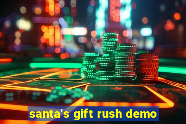 santa's gift rush demo