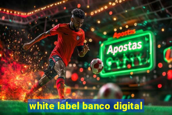 white label banco digital