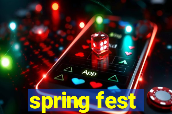 spring fest