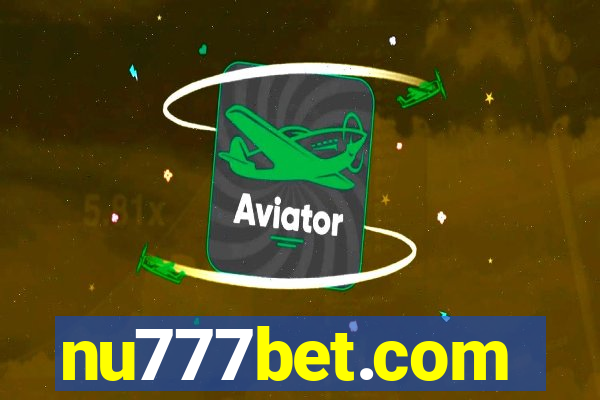 nu777bet.com