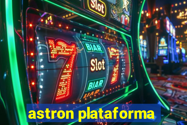 astron plataforma