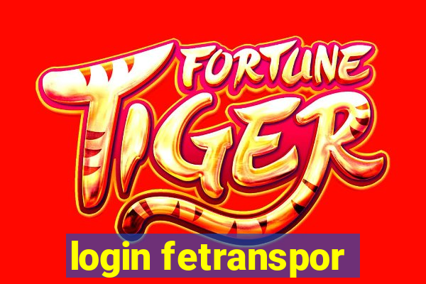 login fetranspor