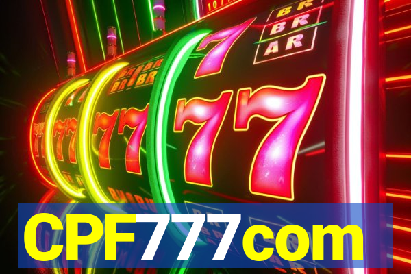 CPF777com