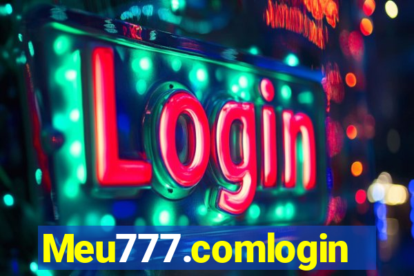 Meu777.comlogin