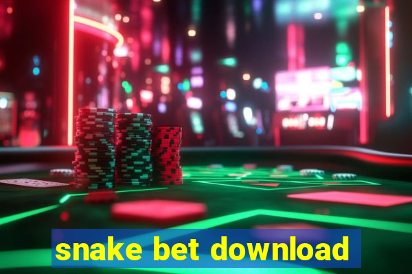 snake bet download