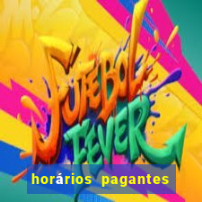 horários pagantes fortune tiger madrugada