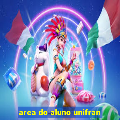 area do aluno unifran