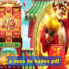 a casa de hades pdf