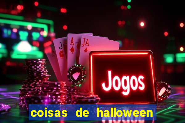 coisas de halloween de a a z