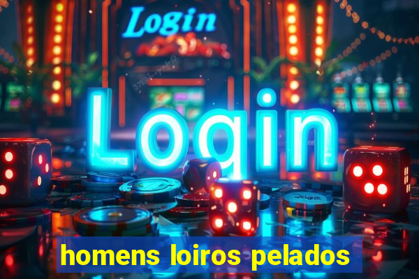 homens loiros pelados