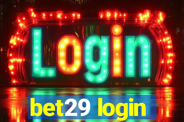 bet29 login