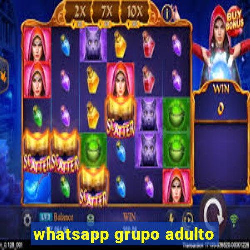 whatsapp grupo adulto