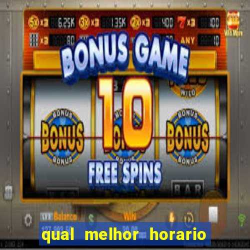 qual melhor horario para jogar money coming