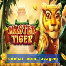 sonhar com lavagem de porco