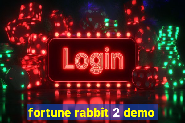 fortune rabbit 2 demo