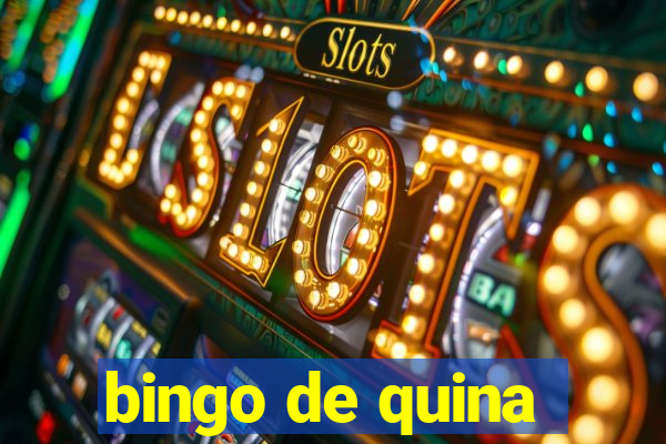 bingo de quina