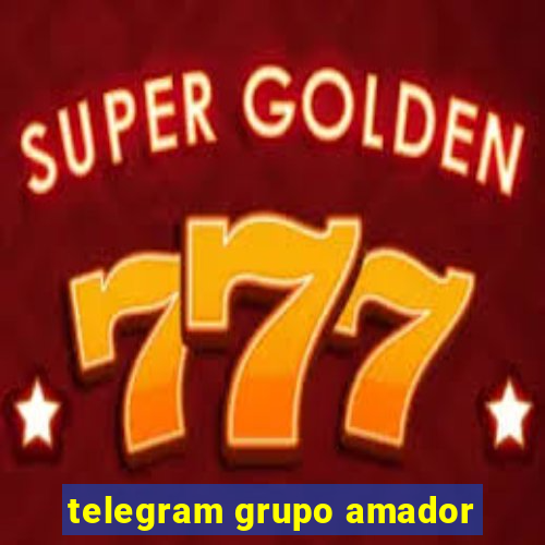 telegram grupo amador