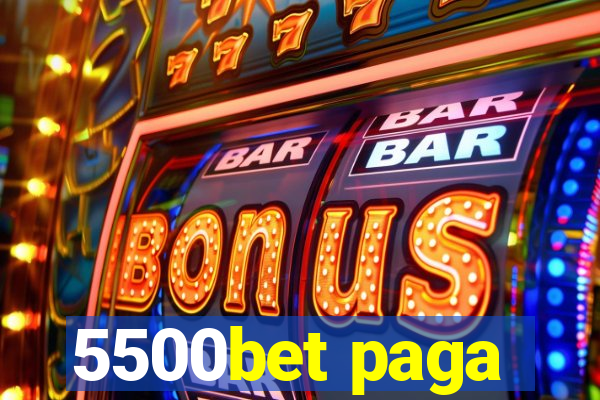 5500bet paga