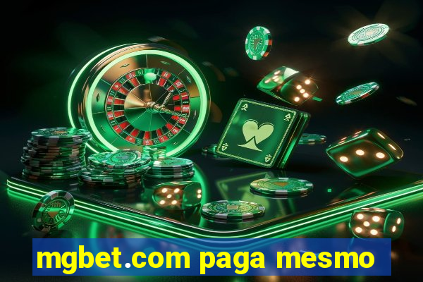 mgbet.com paga mesmo