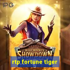 rtp fortune tiger