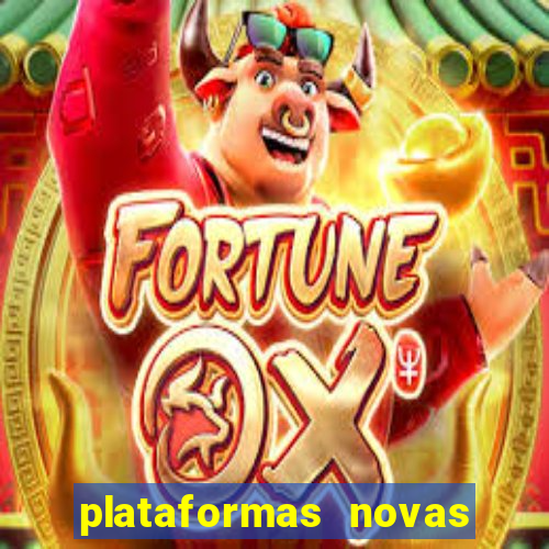 plataformas novas para jogar fortune tiger