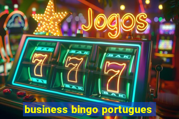 business bingo portugues