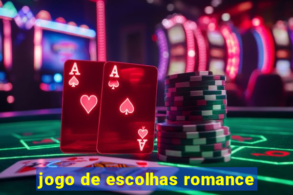 jogo de escolhas romance