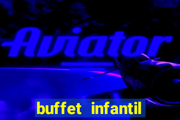 buffet infantil zona norte sp