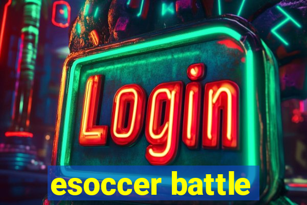 esoccer battle