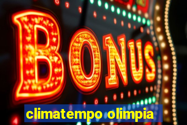 climatempo olimpia