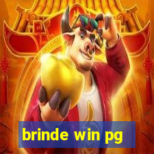 brinde win pg