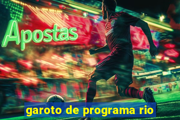 garoto de programa rio