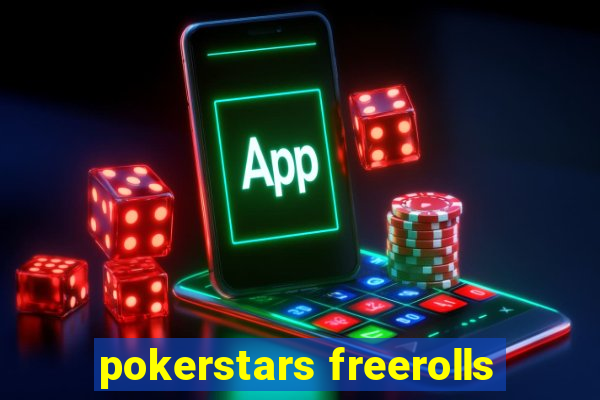 pokerstars freerolls