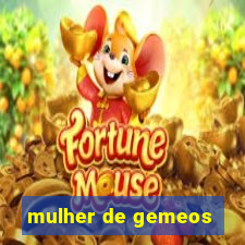 mulher de gemeos