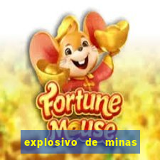 explosivo de minas 3 letras