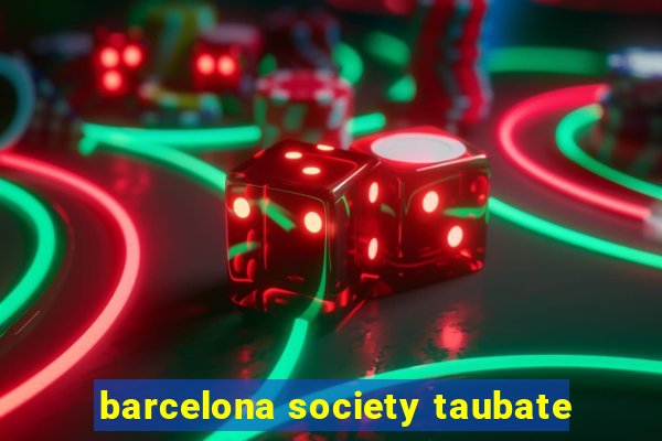 barcelona society taubate