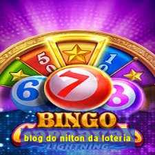 blog do nilton da loteria