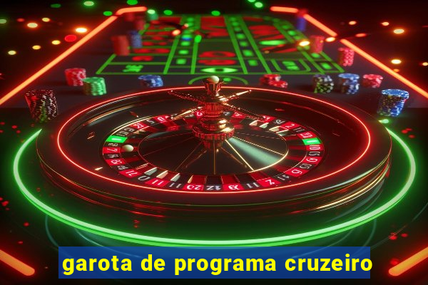 garota de programa cruzeiro