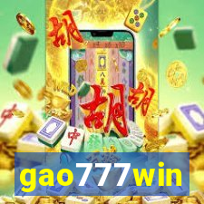 gao777win