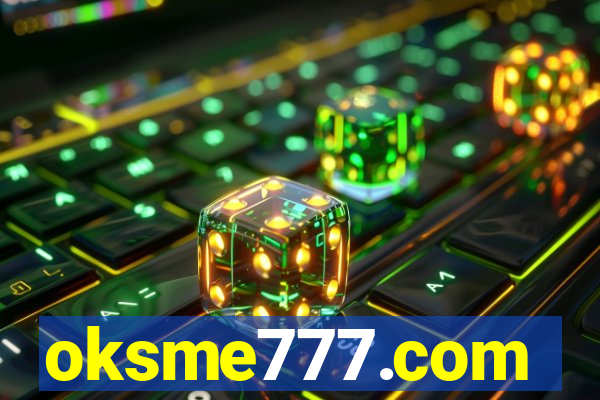 oksme777.com