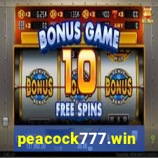 peacock777.win