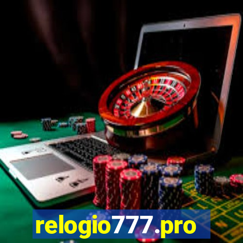 relogio777.pro