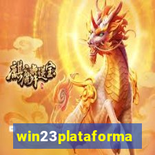 win23plataforma