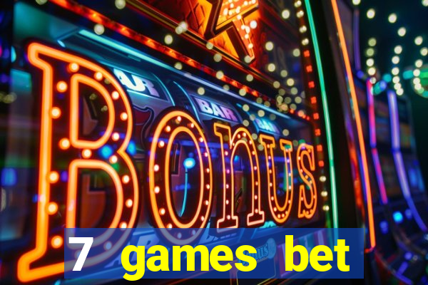 7 games bet código promocional