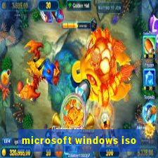 microsoft windows iso