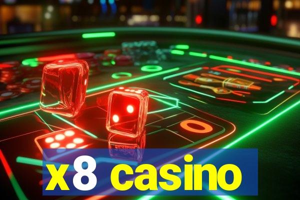 x8 casino