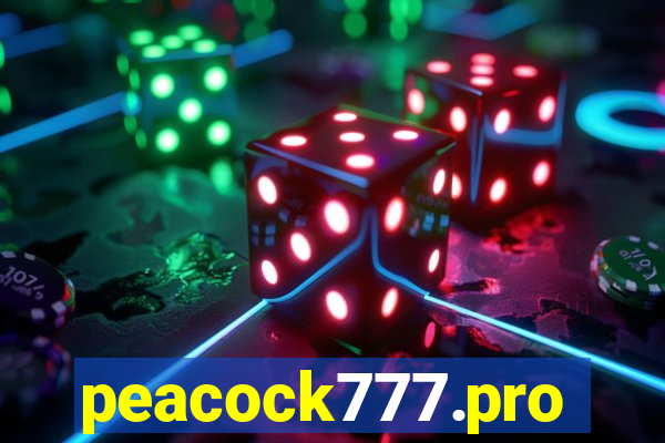 peacock777.pro