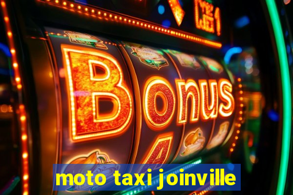 moto taxi joinville