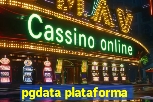 pgdata plataforma