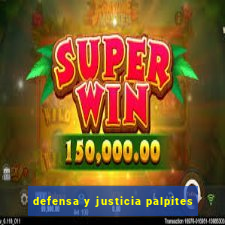 defensa y justicia palpites